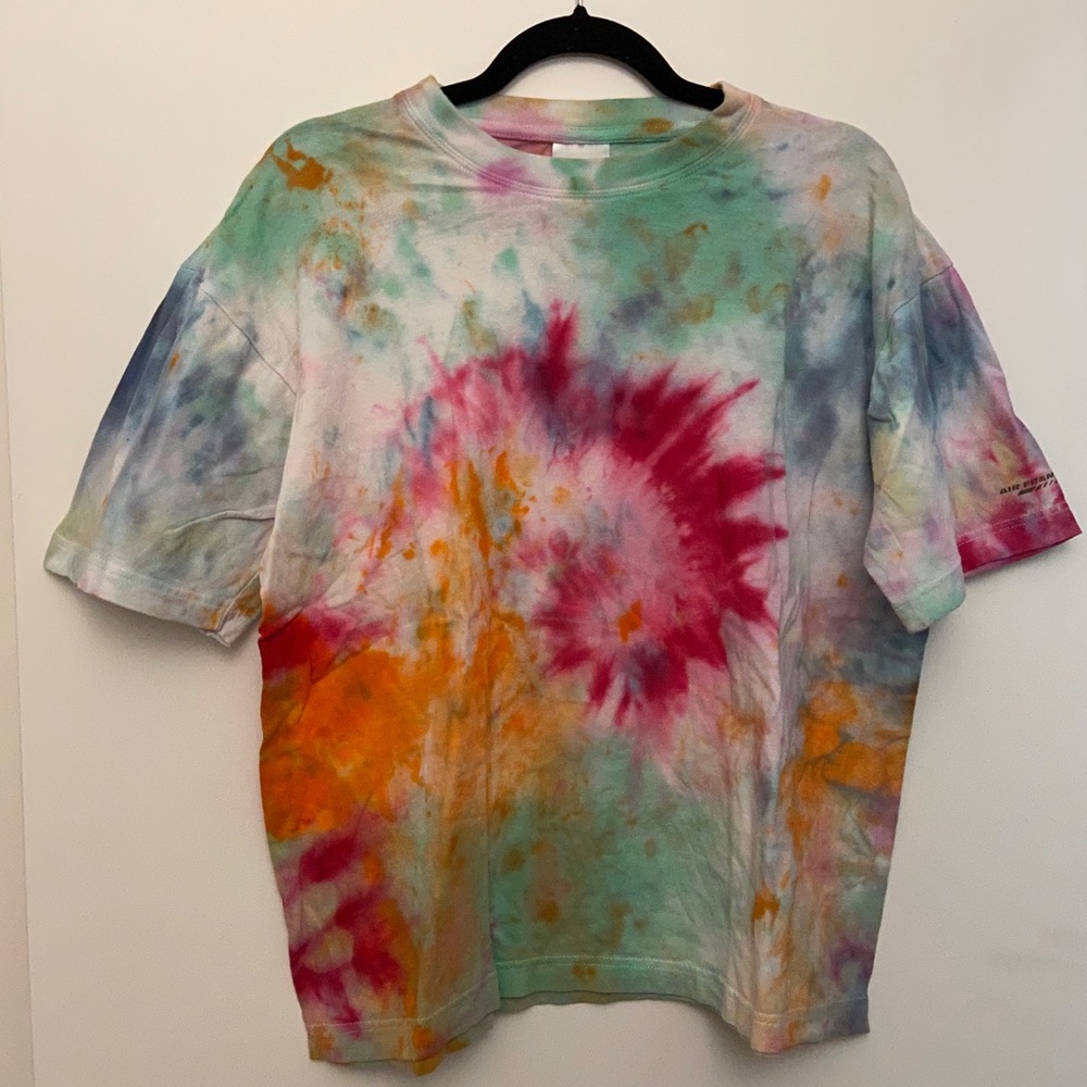 UNISEX Hand dyed tie dye t shirt